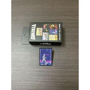 Godzilla Character Art Poster Blind Box Enamel Pin - Mechagodzilla